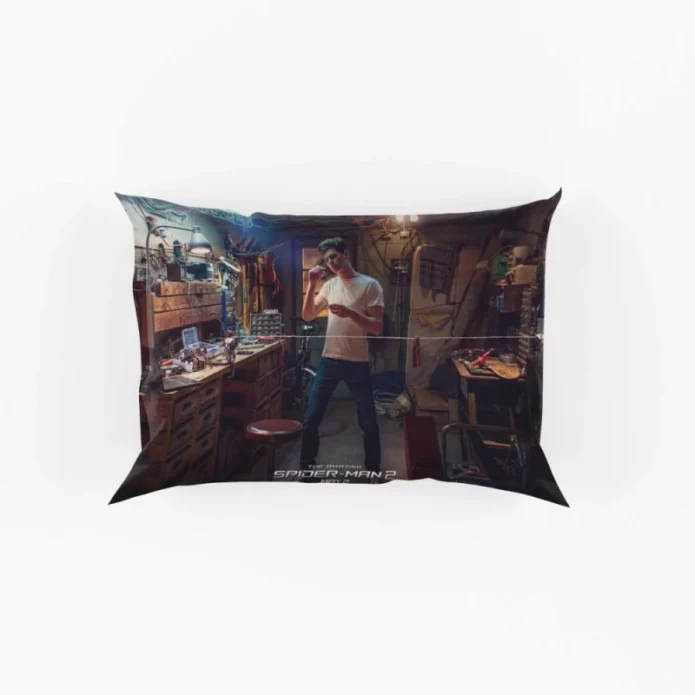 The Amazing Spider-Man 2 Movie Andrew Garfield Pillow Case