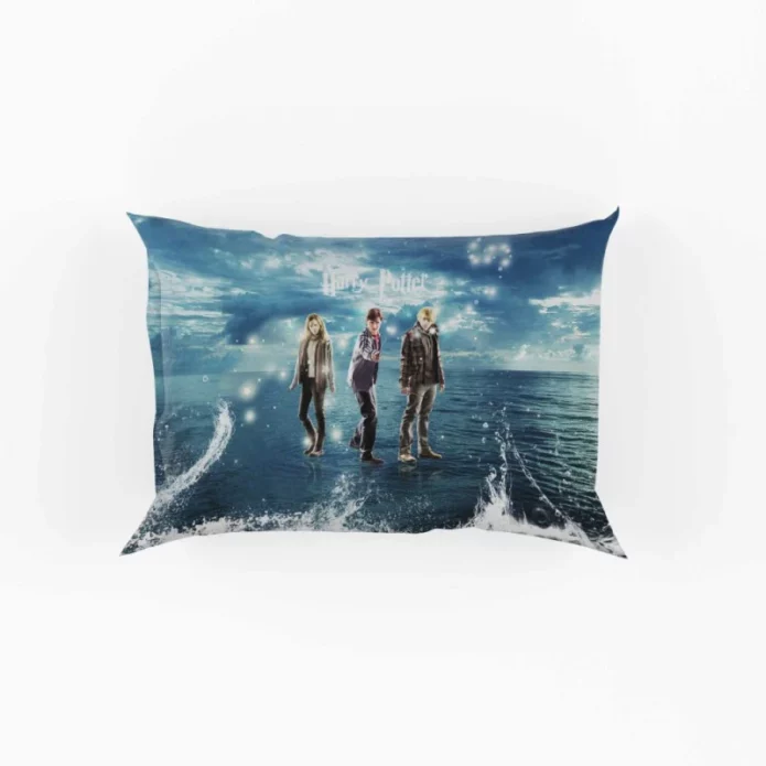 Harry Potter Movie Ron and Herione Pillow Case