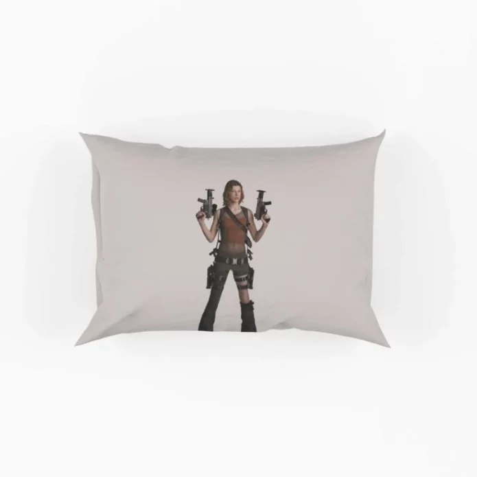 Alice in Resident Evil Apocalypse Movie Pillow Case