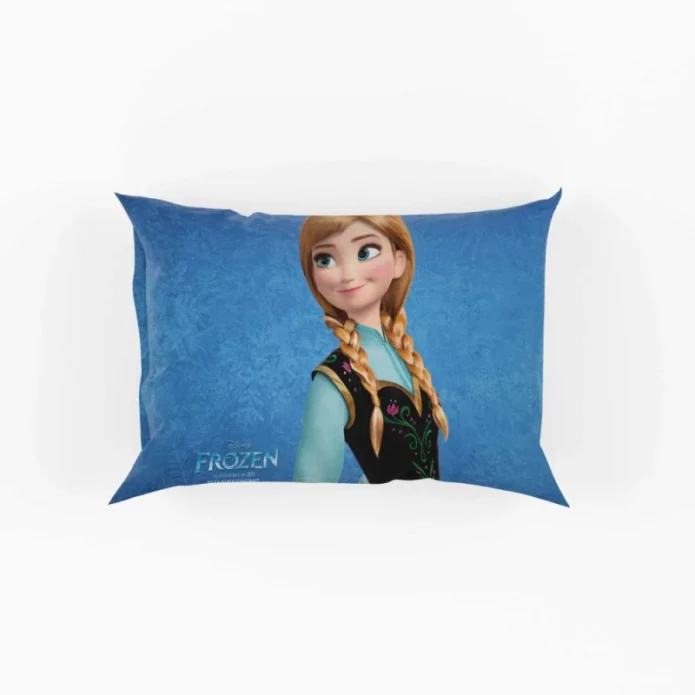 Frozen Animated Movie Anna Pillow Case