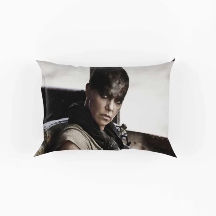 Mad Max Fury Road Movie Charlize Theron Pillow Case