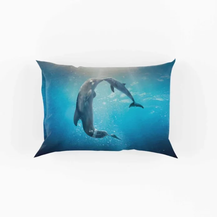 Dolphin Tale 2 Movie Pillow Case