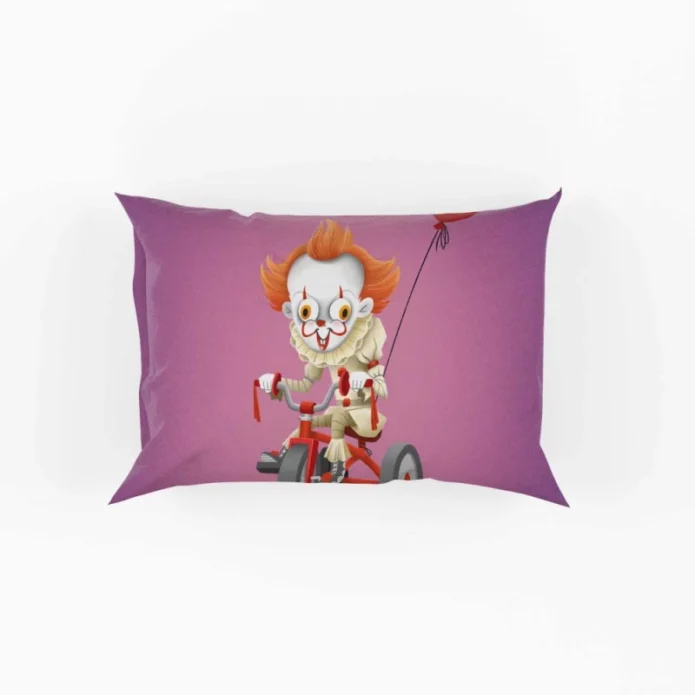 It Movie Clown Pillow Case