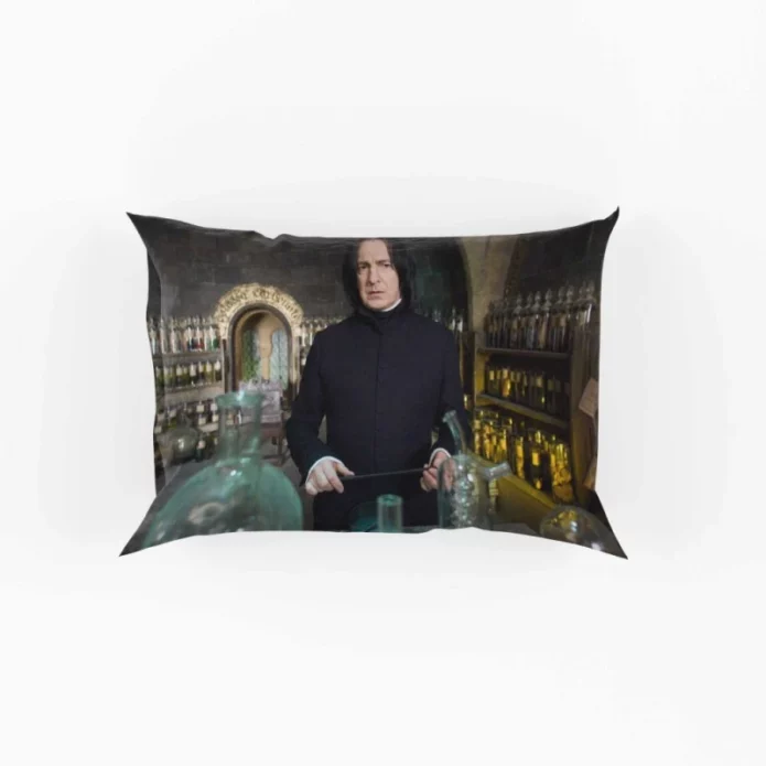 Professor Severus Snape Movie Harry Potter Pillow Case