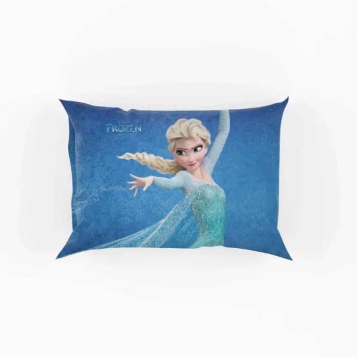 Frozen Movie Elsa Princess Pillow Case