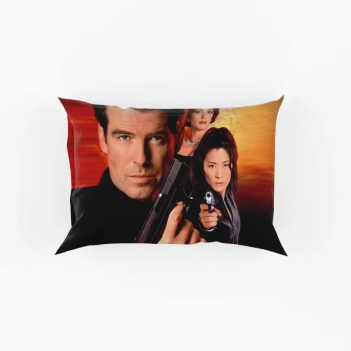 007 Tomorrow Never Dies James Bond Movie Pillow Case