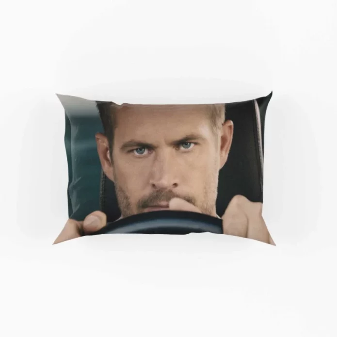 Furious 7 Movie Brian Paul Walker Pillow Case