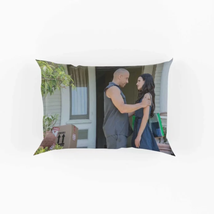 Furious 7 Movie Dom and Mia Pillow Case