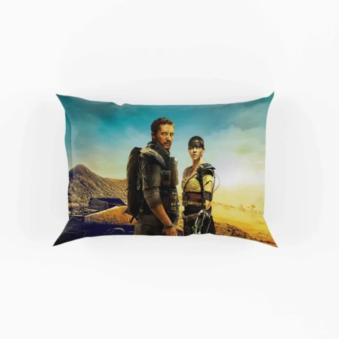 Mad Max Fury Road Movie Max Rockatansky Pillow Case