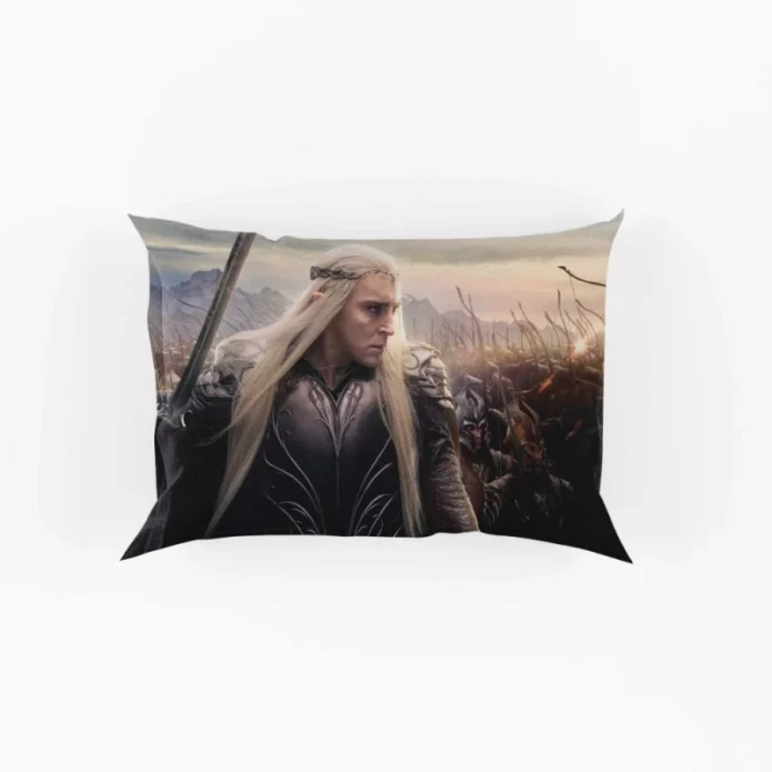 The Hobbit The Battle of the Five Armies Movie Pillow Case