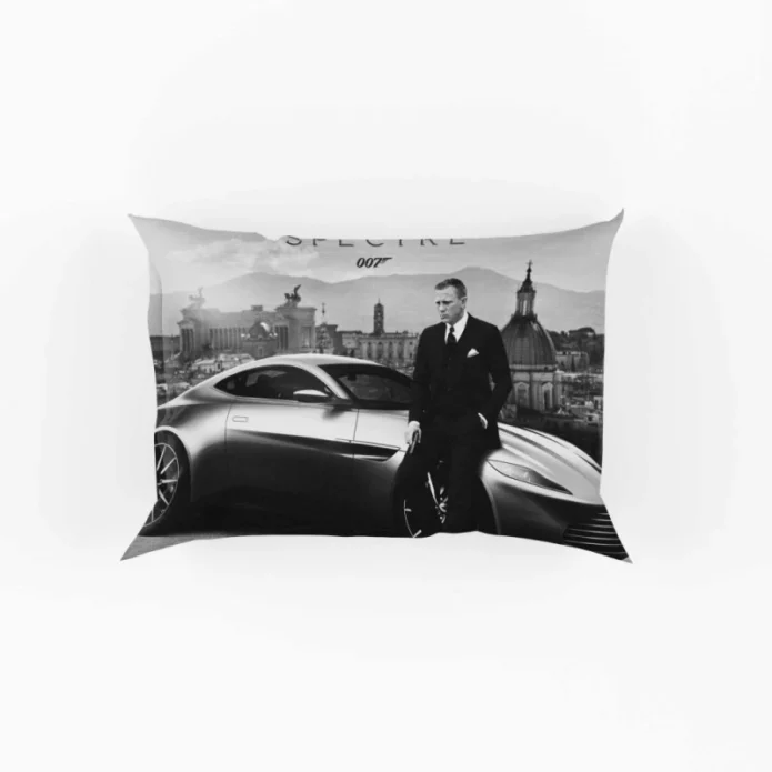 Spectre Movie James Bond 007 Pillow Case