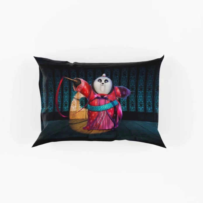 Mei Mei in Kung Fu Panda 3 Movie Pillow Case