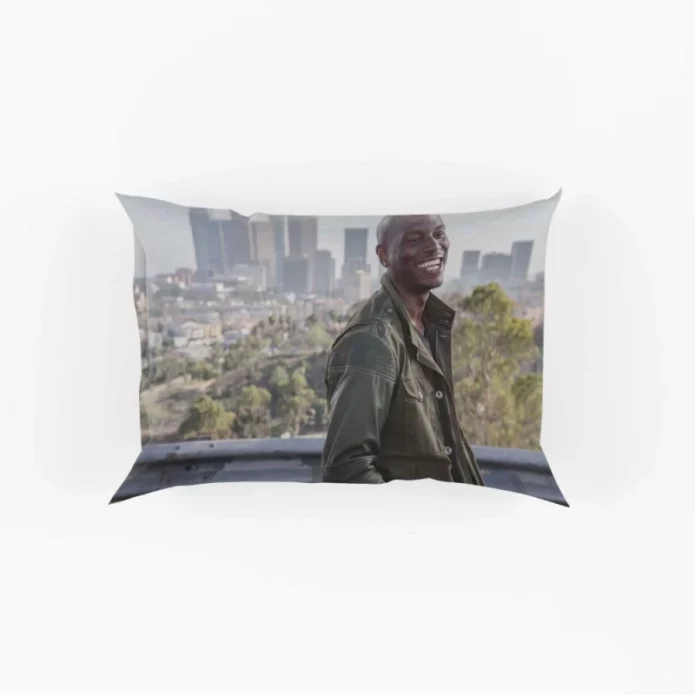 Tyrese Gibson Roman Pearce in Furious 7 Movie Pillow Case