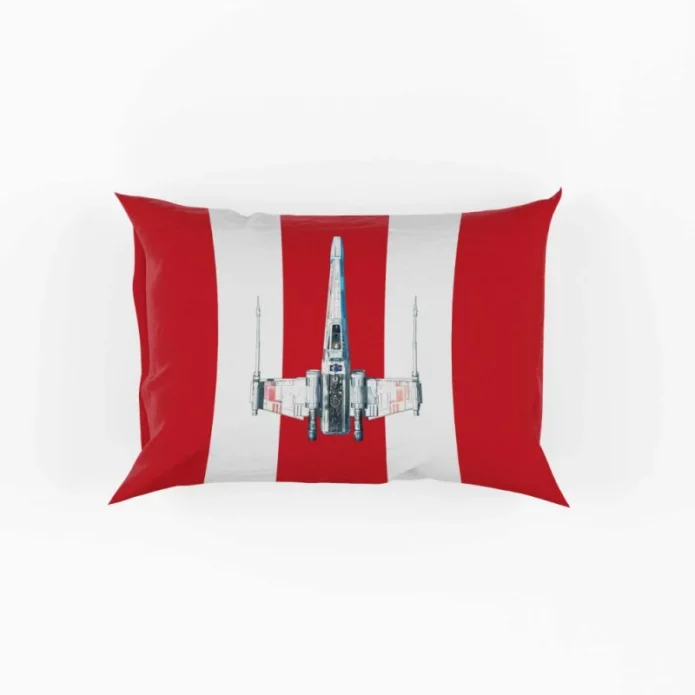 Star Wars Movie X-wing Starfighter Pillow Case
