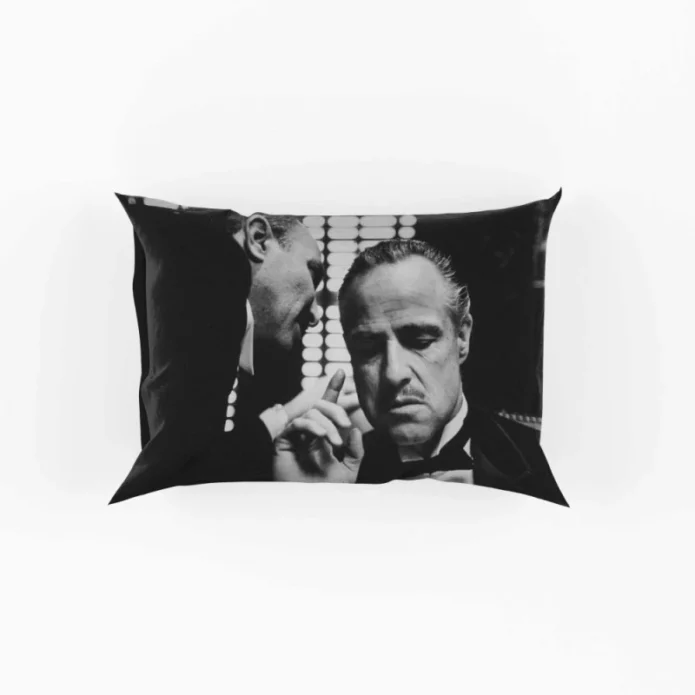 The Godfather Movie Marlon Brando Pillow Case