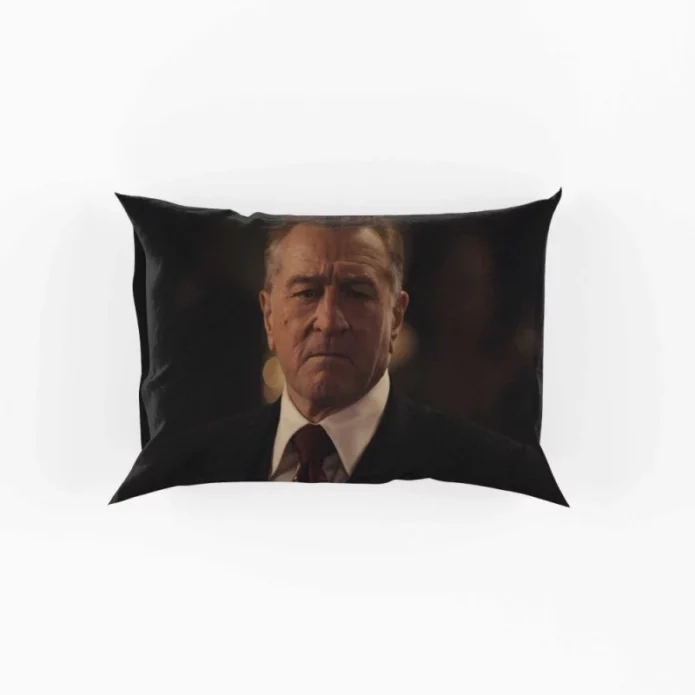 The Irishman Movie Robert De Niro Pillow Case