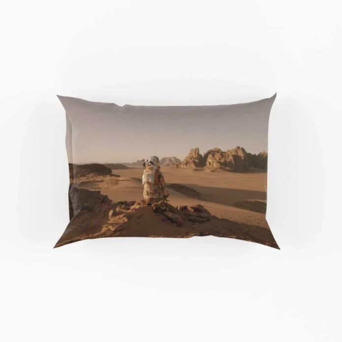 The Martian Movie Pillow Case