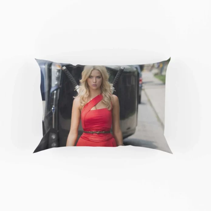 Pixels Movie Ashley Benson Pillow Case