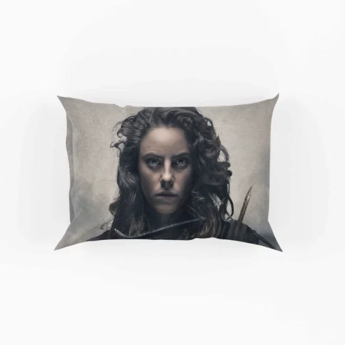 Tiger House Movie Kaya Scodelario Pillow Case