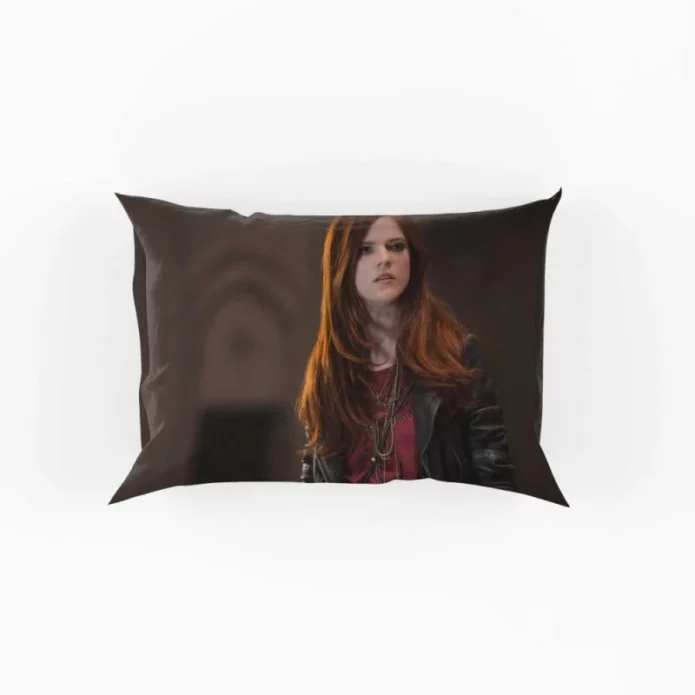 The Last Witch Hunter Movie Rose Leslie Pillow Case