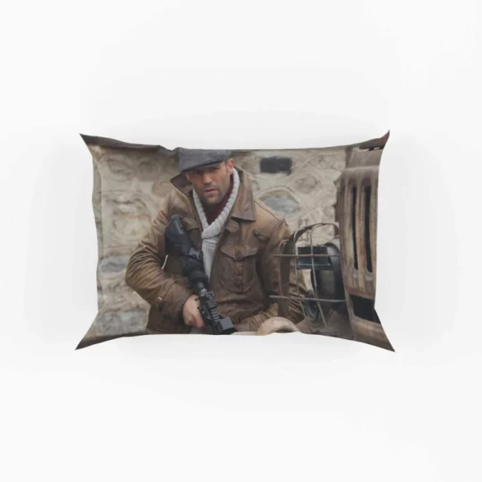 The Expendables 2 Movie Jason Statham Lee Christmas Pillow Case