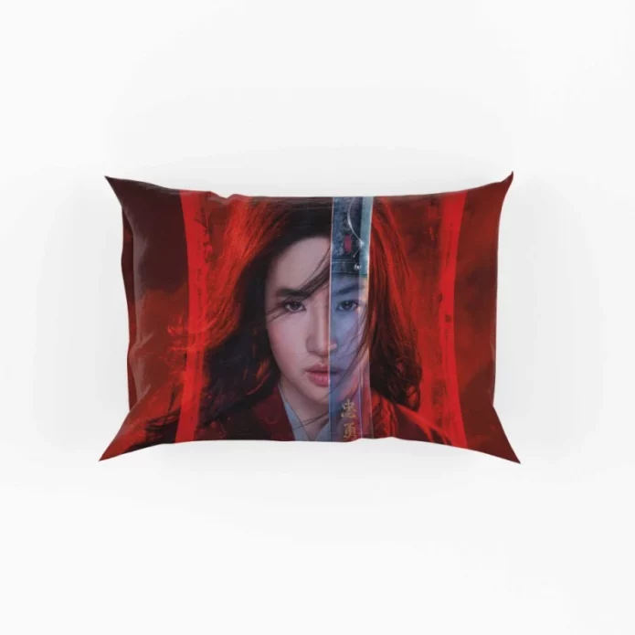 Liu Yifei Mulan Movie Pillow Case