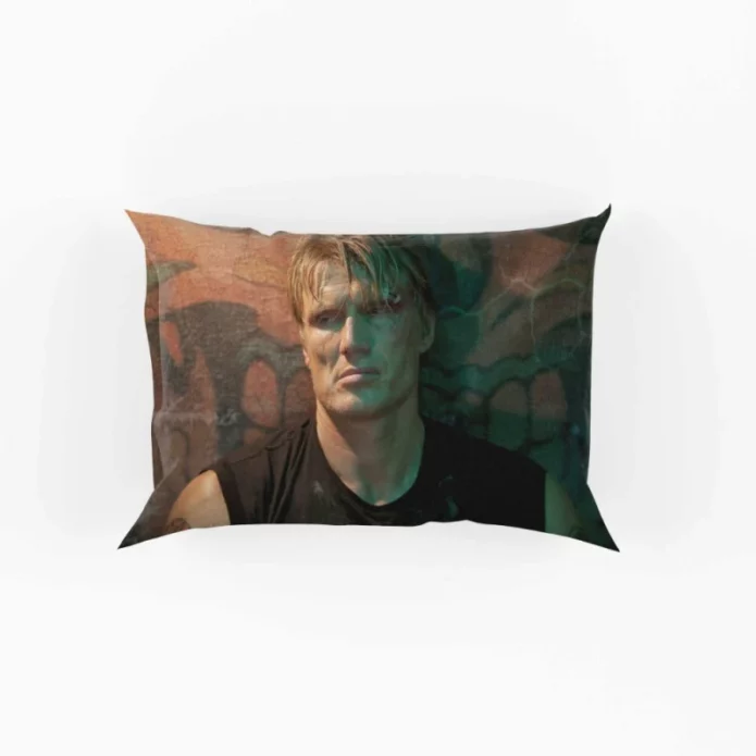 The Expendables Movie Gunnar Jensen Dolph Lundgren Pillow Case