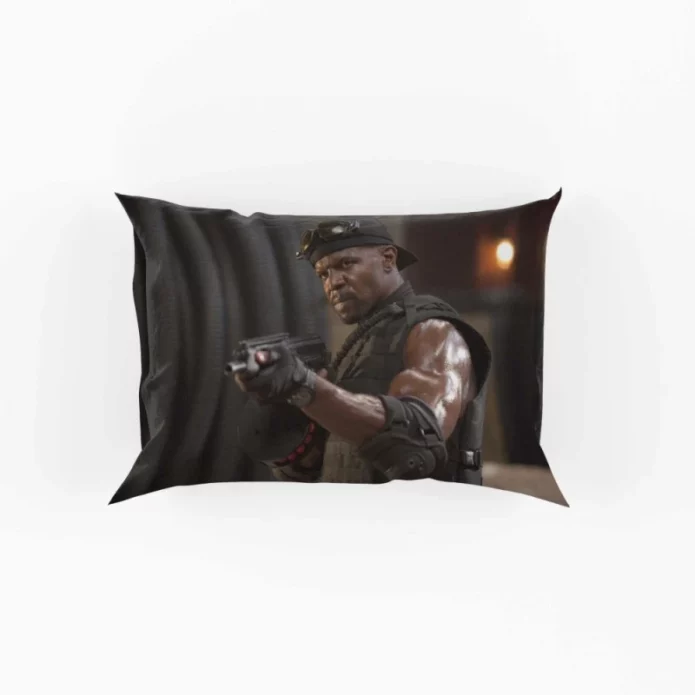 The Expendables Movie Hale Caesar Terry Crews Pillow Case