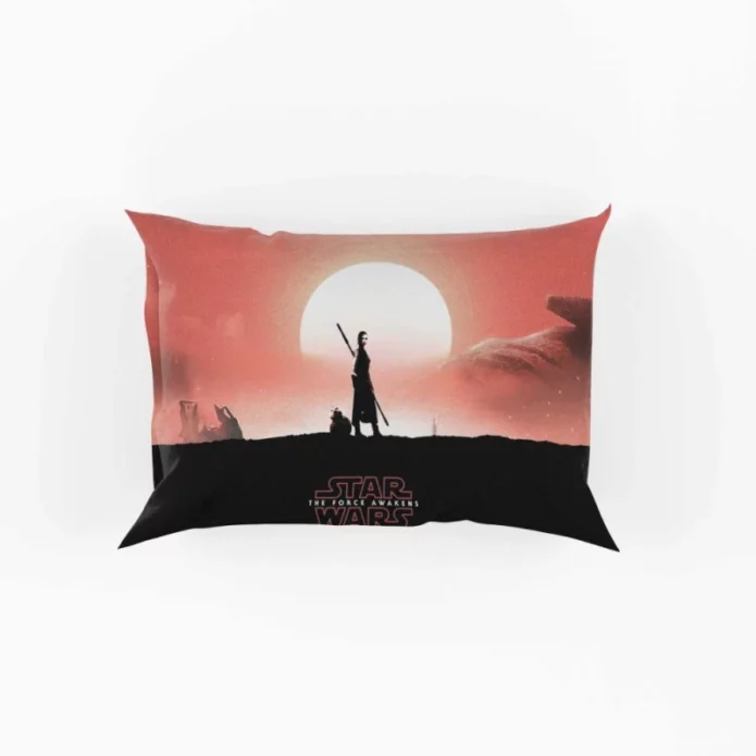 Star Wars Episode VII The Force Awakens Movie BB8 Pillow Case