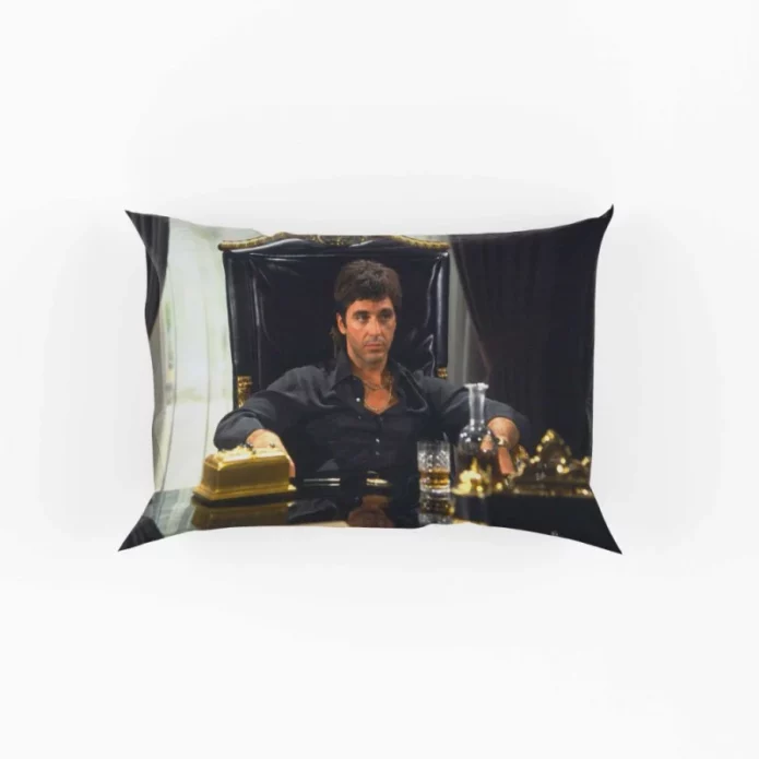 Al Pacino as Scarface Movie Pillow Case