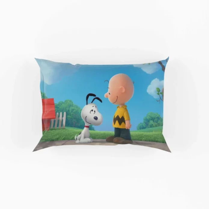 Snoop in The Peanuts Kids Movie Pillow Case