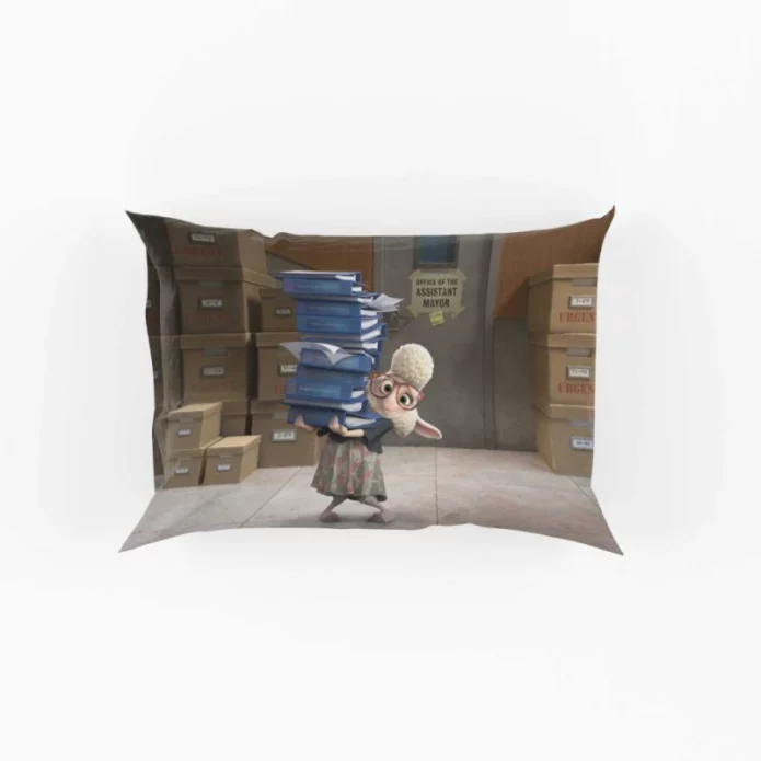 Zootopia Movie Bellweather Pillow Case