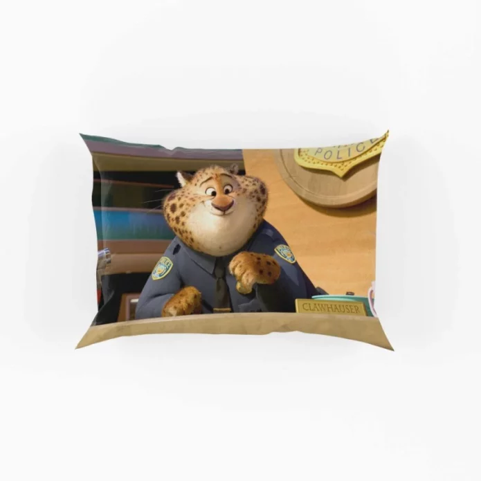 Zootopia Movie Benjamin Pillow Case