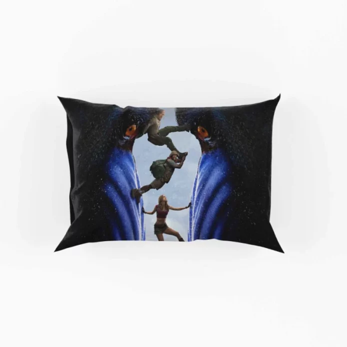 Jumanji The Next Level Movie Dwayne Johnson Kevin Hart Pillow Case