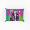 Jared Leto as The Joker in Suicide Squad Movie Pillow Case