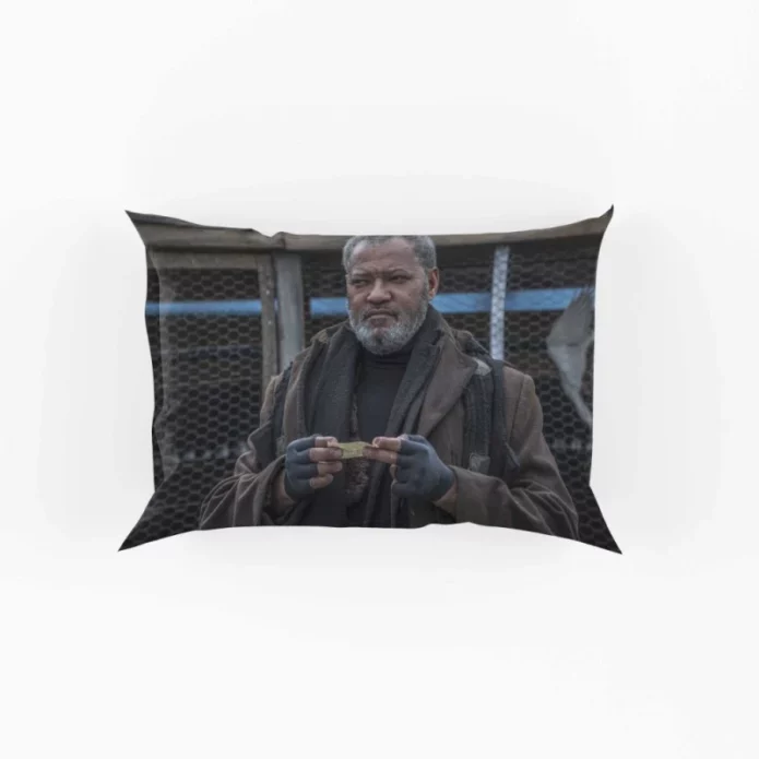 John Wick Chapter 3 Parabellum Movie Laurence Fishburne Pillow Case