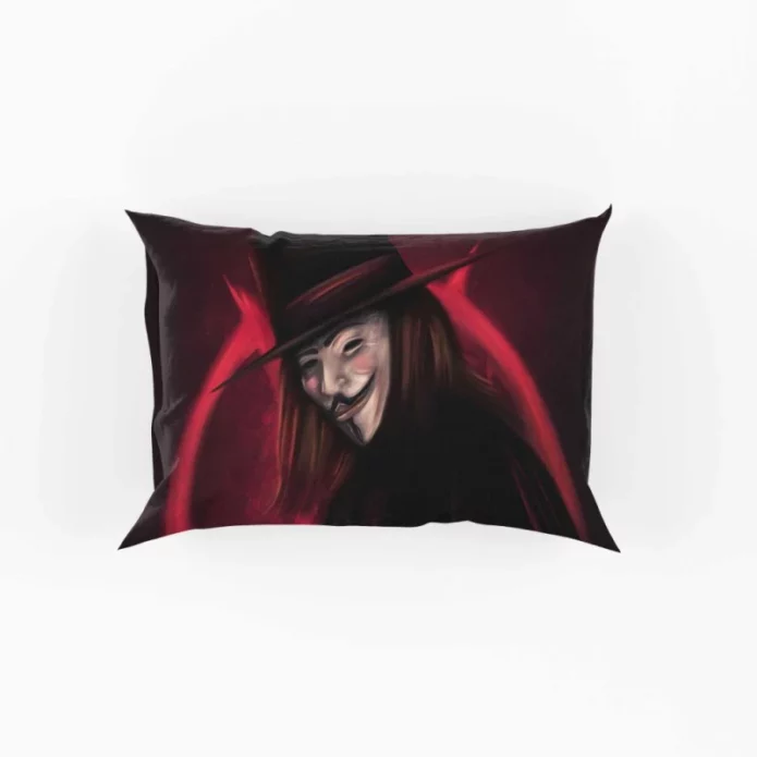V For Vendetta Movie Pillow Case