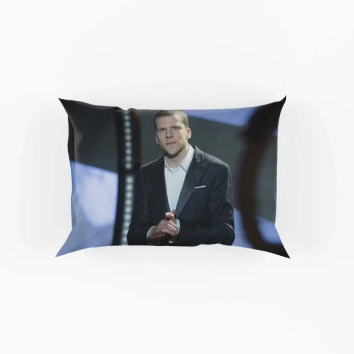 Now You See Me 2 Movie Jesse Eisenberg Pillow Case