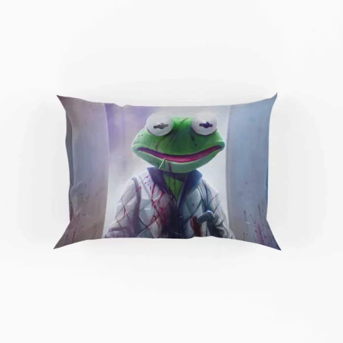 Drive Movie Kermit the Frog Pillow Case
