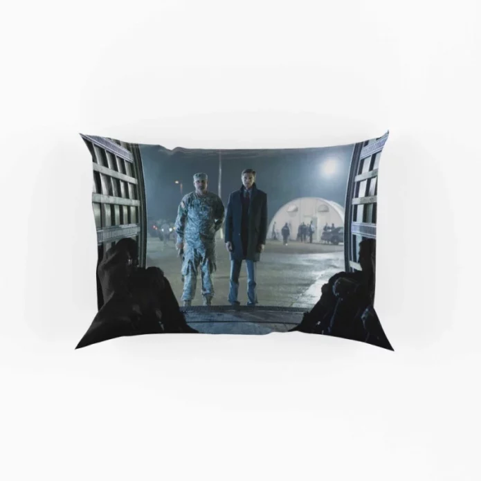 American Ultra Movie Topher Grace Pillow Case
