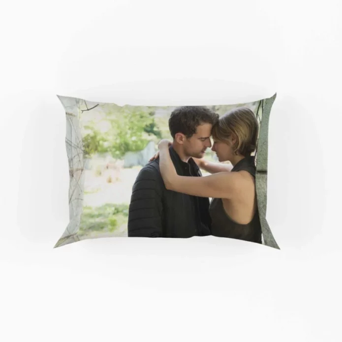 The Divergent Series Allegiant Movie Theo James Pillow Case