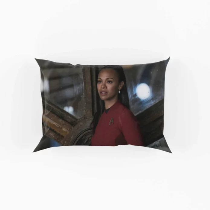 Star Trek Beyond Movie Nyota Uhura Zoe Saldana Pillow Case