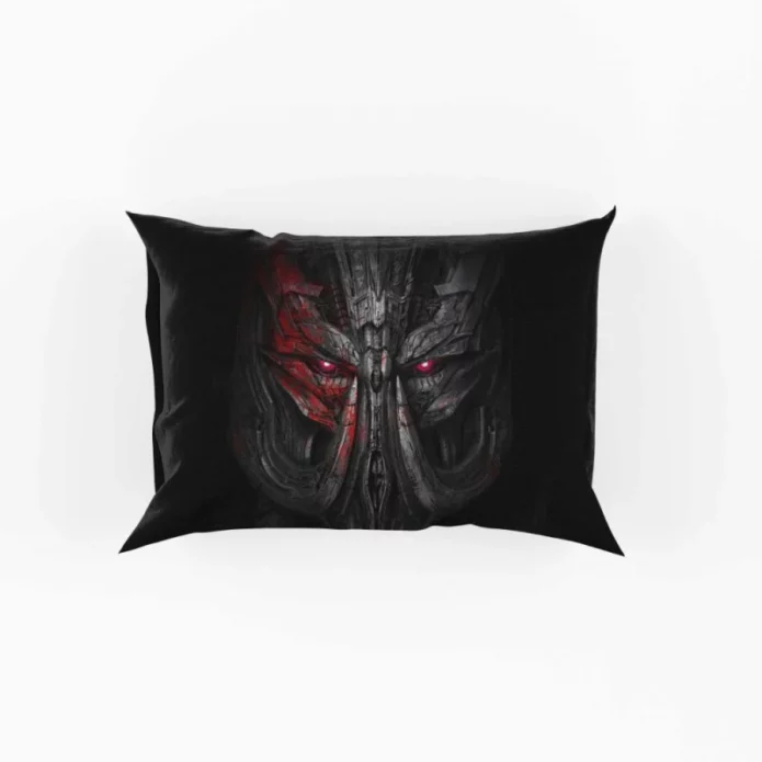 Transformers The Last Knight Movie Megatron Pillow Case