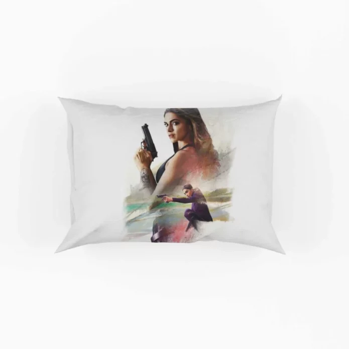 xXx Return of Xander Cage Movie Deepika Padukone Pillow Case