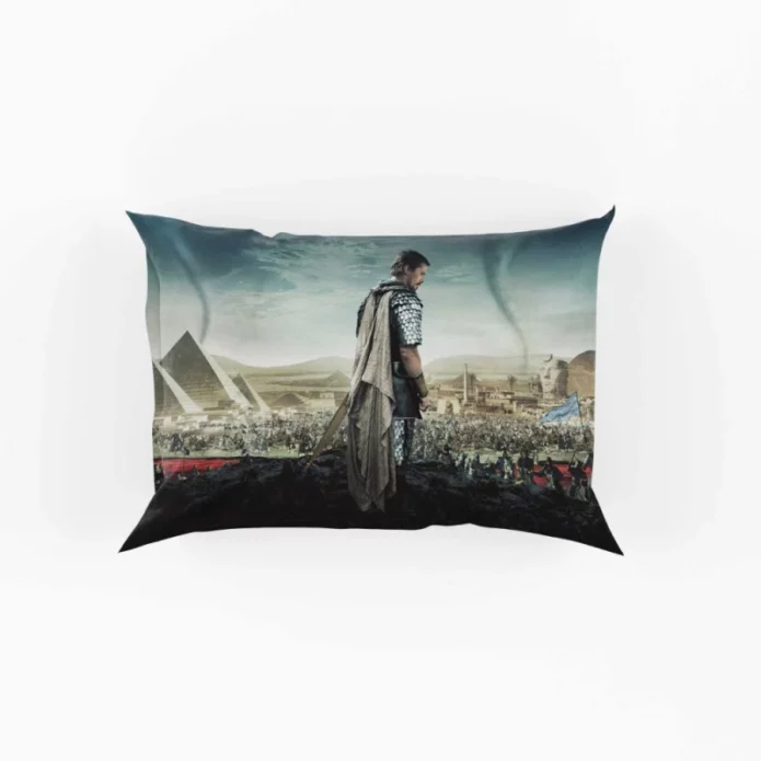 Exodus Gods and Kings Movie Christian Bale Pillow Case