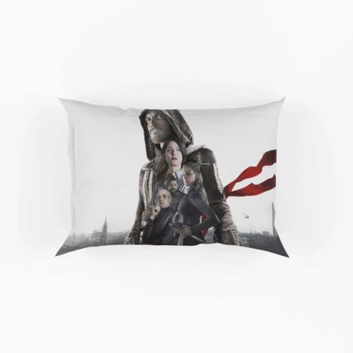 Assassins Creed Movie Michael Fassbender Pillow Case