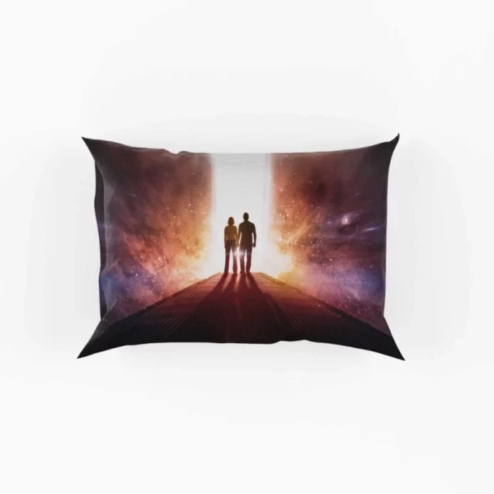 Passengers Movie Jennifer Lawrence Chris Pratt Pillow Case