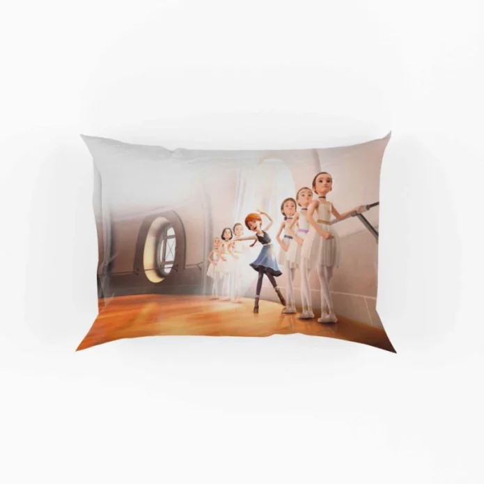 Ballerina Movie Felicie Milliner Pillow Case