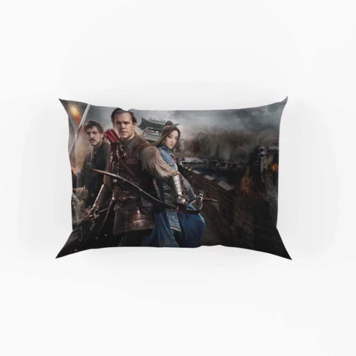 The Great Wall Movie Matt Damon Pillow Case