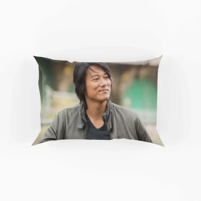 Fast & Furious 6 Movie Han Sung Kang Pillow Case